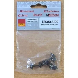 ER3518/20 TGV Axles Jouef - ER3518/20