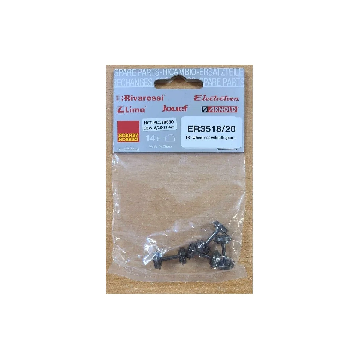 ER3518/20 Essieux TGV Jouef Jouef ER3518/20 - 1