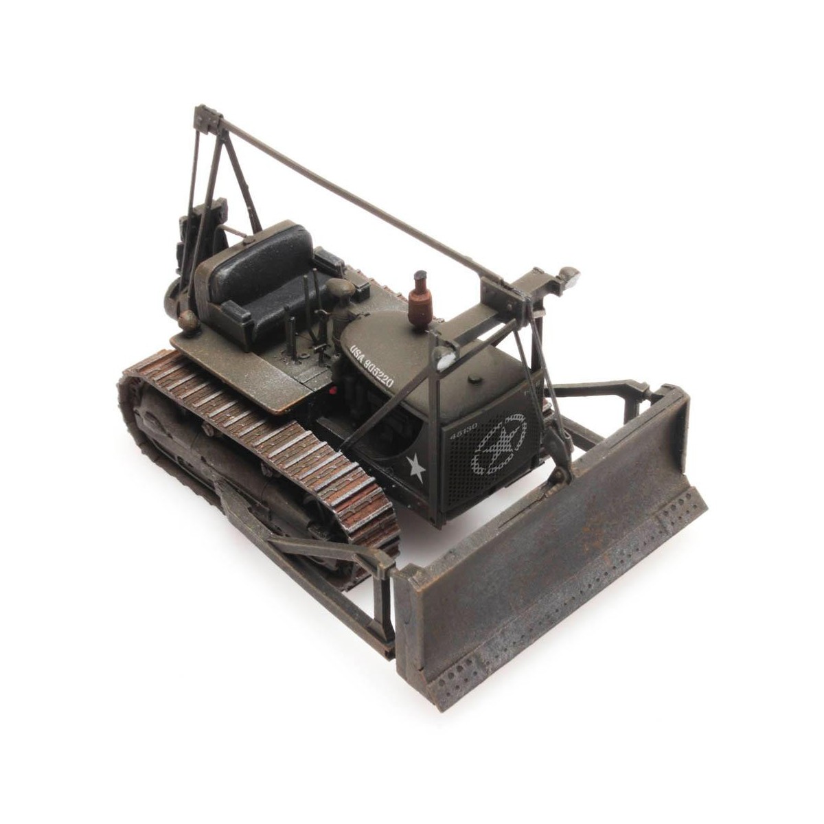 Artitec 387.338 Bulldozer B7, U.S. Army - Arti_387.338 Artitec 387.338 Bulldozer B7, U.S. Army - Arti_387.338