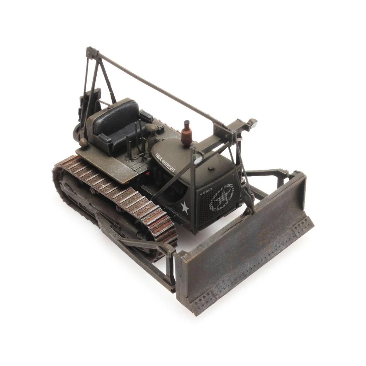 Artitec 387.338 Bulldozer B7, U.S. Army - Arti_387.338 Artitec 387.338 Bulldozer B7, U.S. Army - Arti_387.338