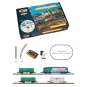 AZAR_AZP2-Azar AZP2 Coffret de départ train de marchandises, locomotive BB 67400 FRET SNCF, échelle Z