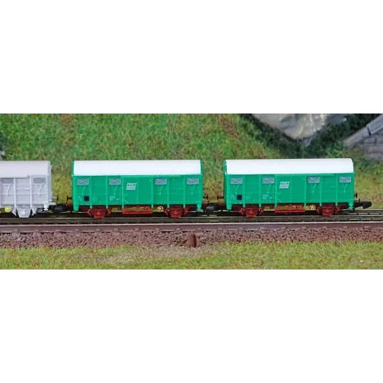 AZAR_AZP02-Azar AZP02 Coffret de départ train de marchandises, locomotive BB 67400 FRET SNCF, échelle Z