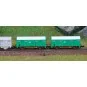 AZAR_AZP2-Azar AZP2 Coffret de départ train de marchandises, locomotive BB 67400 FRET SNCF, échelle Z