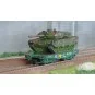 Marklin 48843 Rlmmps flat wagon for heavy load transport, DB, with ... Marklin_48843-Marklin 48843 Rlmmps flat wagon for heavy load transport, DB, with Leopard 2A6 tank