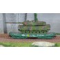 Marklin_48843-Marklin 48843 Wagon plat Rlmmps pour le transport de charges lourdes, DB, avec char Leopard 2A6