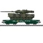 Marklin 48870 Rlmmps flat wagon for heavy load transport, DB, with ... Marklin_48870-Marklin 48870 Rlmmps flat wagon for heavy load transport, DB, with Leopard 2A6 tank