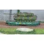 Marklin 48870 Rlmmps flat wagon for heavy load transport, DB, with ... Marklin_48870-Marklin 48870 Rlmmps flat wagon for heavy load transport, DB, with Leopard 2A6 tank