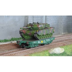 Marklin 48870 Rlmmps flat wagon for heavy load transport, DB, with ...