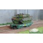 Marklin_48870-Marklin 48870 Wagon plat Rlmmps pour le transport de charges lourdes, DB, avec char Leopard 2A6