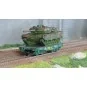 Marklin 48871 Rlmmps flat wagon for heavy load transport, DB, with ... Marklin_48871-Marklin 48871 Rlmmps flat wagon for heavy load transport, DB, with Leopard 2A6 tank