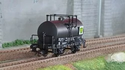 Marklin 46015 Oldtimer Tank Wagon BP, SNCB