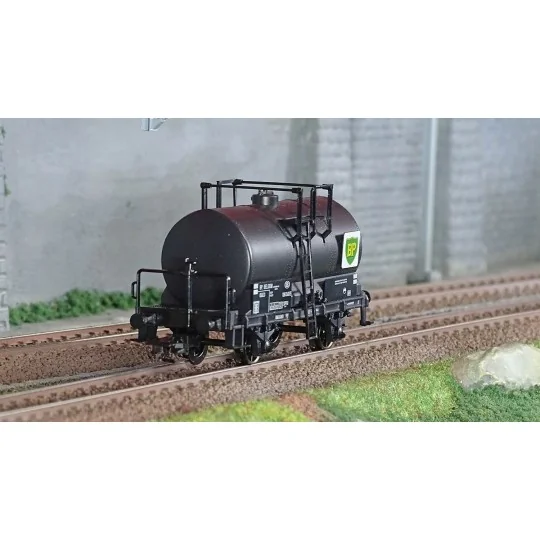 Marklin_46015-Marklin 46015 Wagon citerne oldtimer BP, SNCB