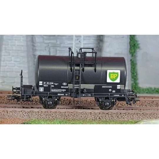 Marklin_46015-Marklin 46015 Oldtimer Tank Wagon BP, SNCB