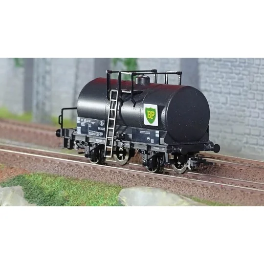 Marklin_46015-Marklin 46015 Oldtimer Tank Wagon BP, SNCB