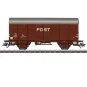 Marklin 46278 Covered Goods Wagon GS, NS PTT Marklin_46278-Marklin 46278 Covered Goods Wagon GS, NS PTT