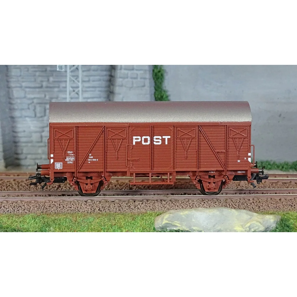 Marklin 46278 Wagon marchandises couvert GS, NS PTT Marklin Marklin_46278 - 2