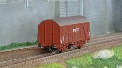 Marklin 46278 Wagon marchandises couvert GS, NS PTT Marklin Marklin_46278 - 1