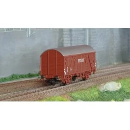Marklin 46278 Covered Goods Wagon GS, NS PTT - Marklin_46278