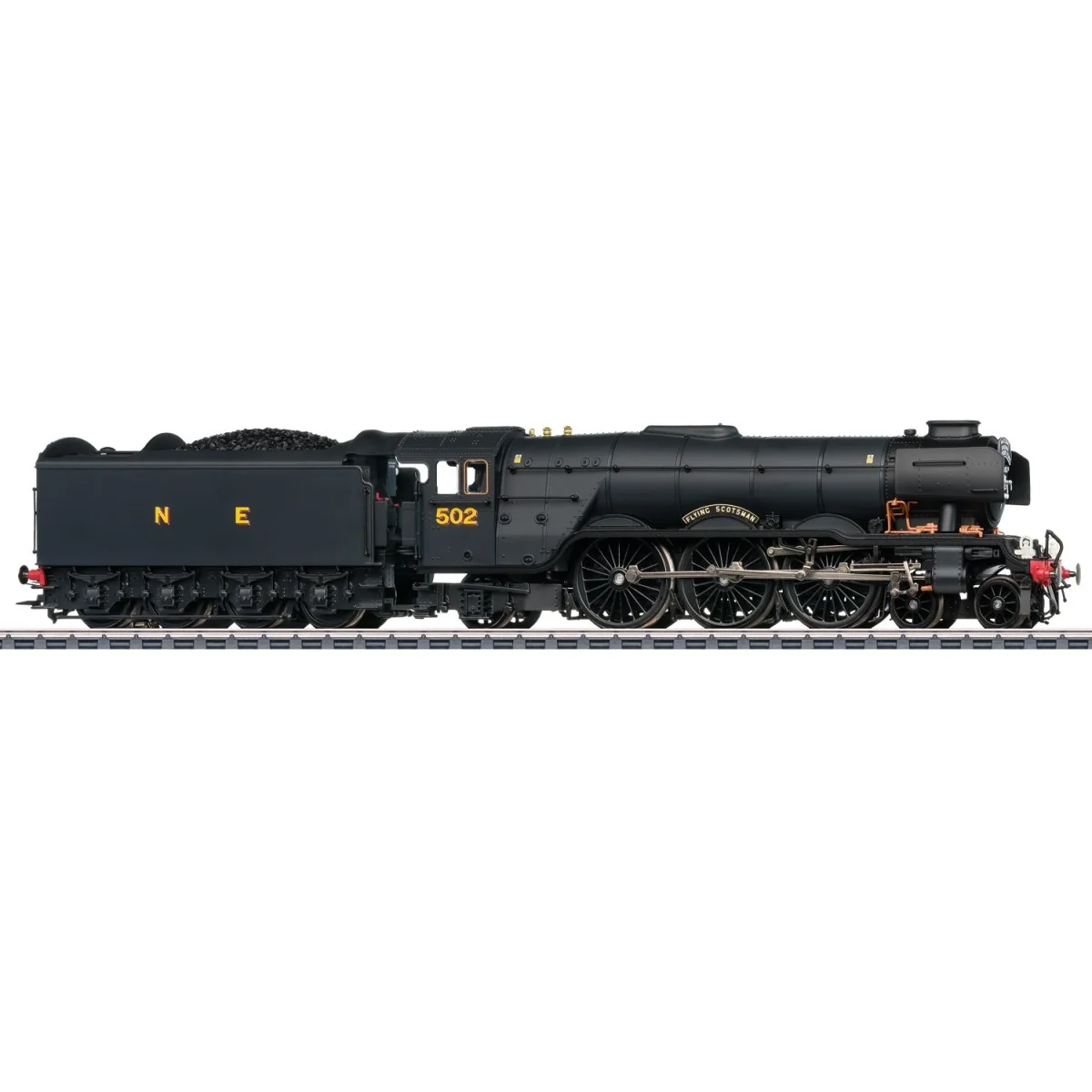 Marklin 39969 Class A3 Steam Locomotive, Flying Scotsman, Wartime B...