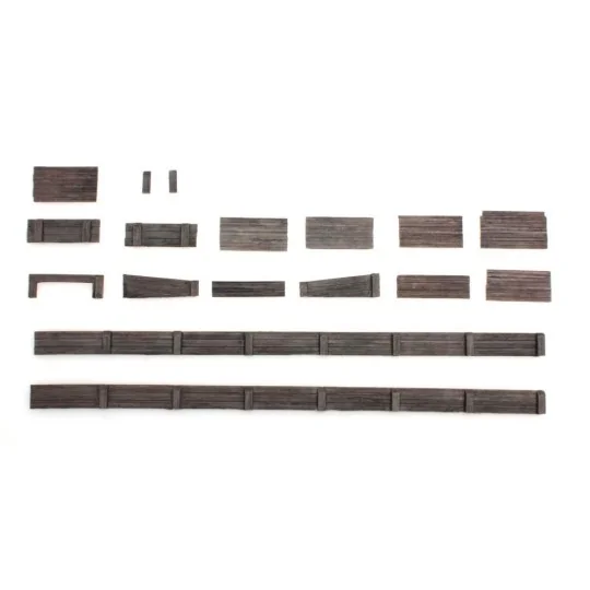 Artitec 7870010 Wooden Platform Edge - Artitec - Arti_7870010 Arti_7870010-Artitec 7870010 Wooden Platform Edge - Arti_7870010