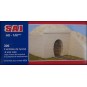 Sai_300-Sai 300 Model, two single-track tunnel entrances