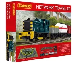 Hornby R1279P Coffret de départ Network Traveller, locomotive diesel + wagons Hornby R1279P - 1