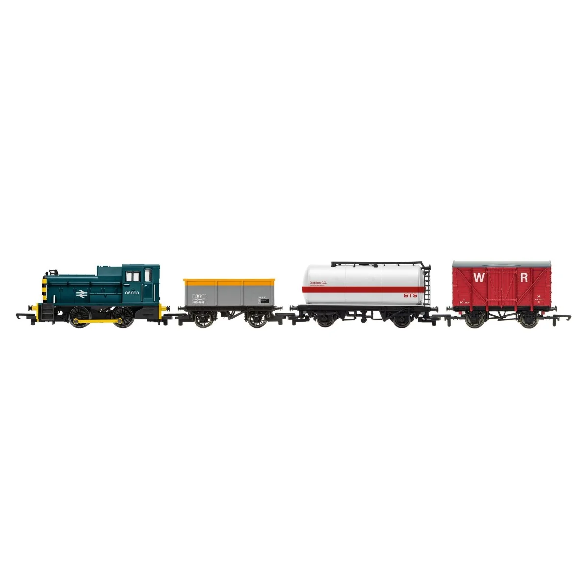 Hornby R1279P Coffret de départ Network Traveller, locomotive diesel + wagons Hornby R1279P - 3