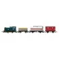 R1279P-Coffret de départ Network Traveller, locomotive diesel + wagons - Hornby R1279P - HO/OO