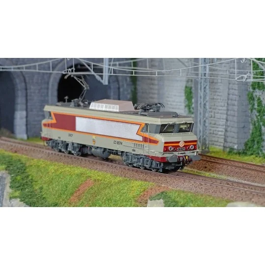 Lsm_10313S-Ls Models 10313S Locomotive électrique CC 6574 SNCF, Arzens, logo Beffara, Paris-Sud-Ouest, Digital sonore