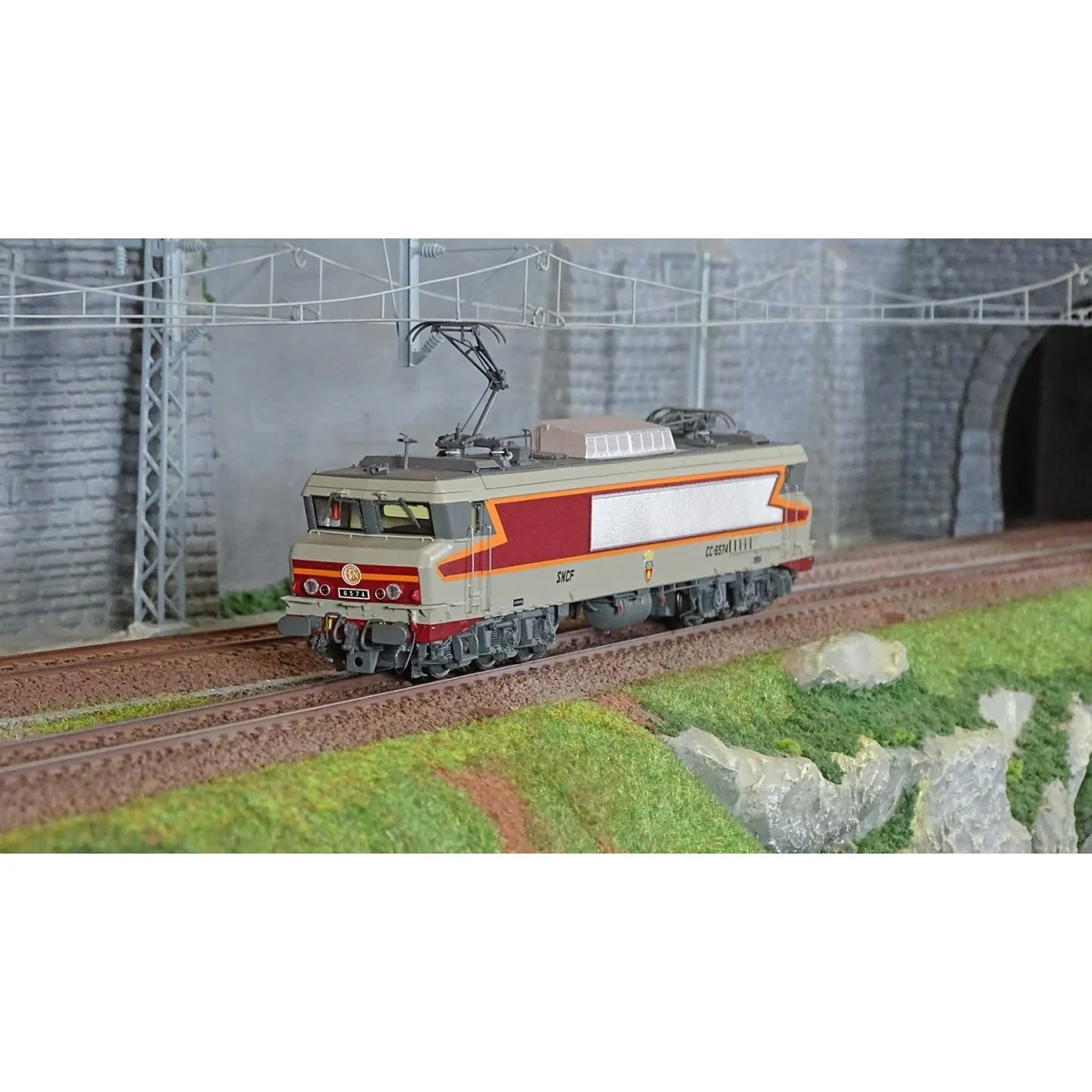 Ls Models 10313 Locomotive électrique CC 6574 SNCF, Arzens, logo Beffara, Paris-Sud-Ouest Ls models Lsm_10313 - 1