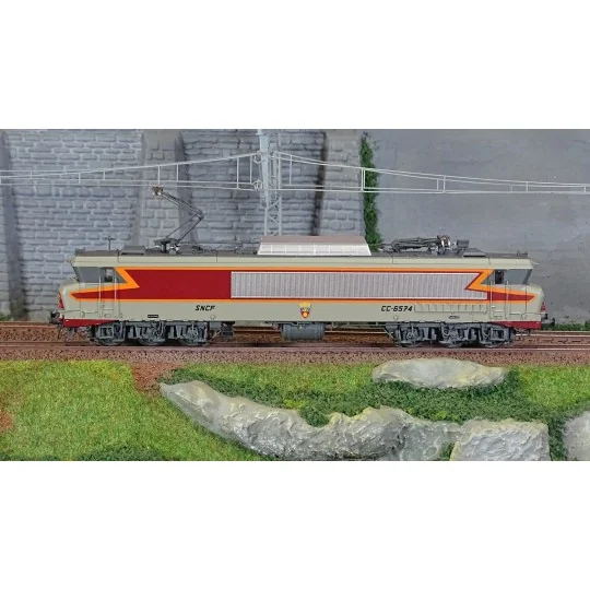 Lsm_10313-Ls Models 10313 CC 6574 SNCF electric locomotive, Arzens, Beffara logo, Paris-Sud-Ouest