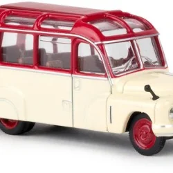 Sai 58180 Autocar Hanomag L28 Lohner-Bus, rouge / crème Sai Sai_58180 - 1