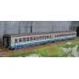Lsm_41214-LS Models 41214 Set de 2 voitures VTU, 2x B9 1/2tux, livrée Interloire origine, SNCF, logo casquette, éclairées