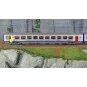 Lsm_41216-LS Models 41216 Set de 2 voitures VTU, B10tux / B10tuxh, livrée TER Bourgogne, SNCF, logo Carmillon, éclairées