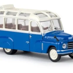 Sai 58181 Autocar Hanomag L28 Lohner-Bus, blanc / bleu Sai Sai_58181 - 1