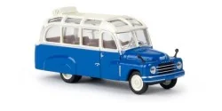 Sai 58181 Hanomag L28 Lohner-Bus coach, white / blue - Sai - Sai_58181