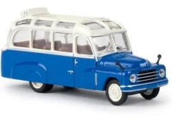Sai 58181 Hanomag L28 Lohner-Bus coach, white / blue - Sai - Sai_58181