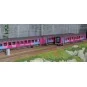 LS Models 40993 Set of 3 VTU B10/B11/B11 coaches, Ouigo, dark grey ... Lsm_40993-LS Models 40993 Set of 3 VTU B10/B11/B11 coaches, Ouigo, dark grey roof, illuminated