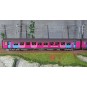 Lsm_40993-LS Models 40993 Set of 3 VTU B10/B11/B11 coaches, Ouigo, dark grey roof, illuminated