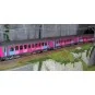 LS Models 40993 Set of 3 VTU B10/B11/B11 coaches, Ouigo, dark grey ... Lsm_40993-LS Models 40993 Set of 3 VTU B10/B11/B11 coaches, Ouigo, dark grey roof, illuminated