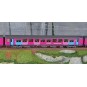 Lsm_40993-LS Models 40993 Set of 3 VTU B10/B11/B11 coaches, Ouigo, dark grey roof, illuminated