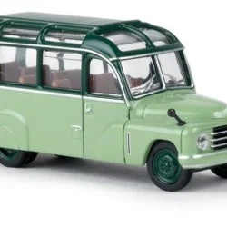 Sai 58182 Autocar Hanomag L28 Lohner-Bus, vert Sai Sai_58182 - 1