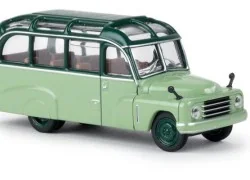 Sai 58182 Hanomag L28 Lohner-Bus coach, green - Sai - Sai_58182