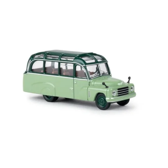 Sai 58182 Hanomag L28 Lohner-Bus coach, green - Sai - Sai_58182 Sai_58182-Sai 58182 Hanomag L28 Lohner-Bus coach, green - Sai_58182