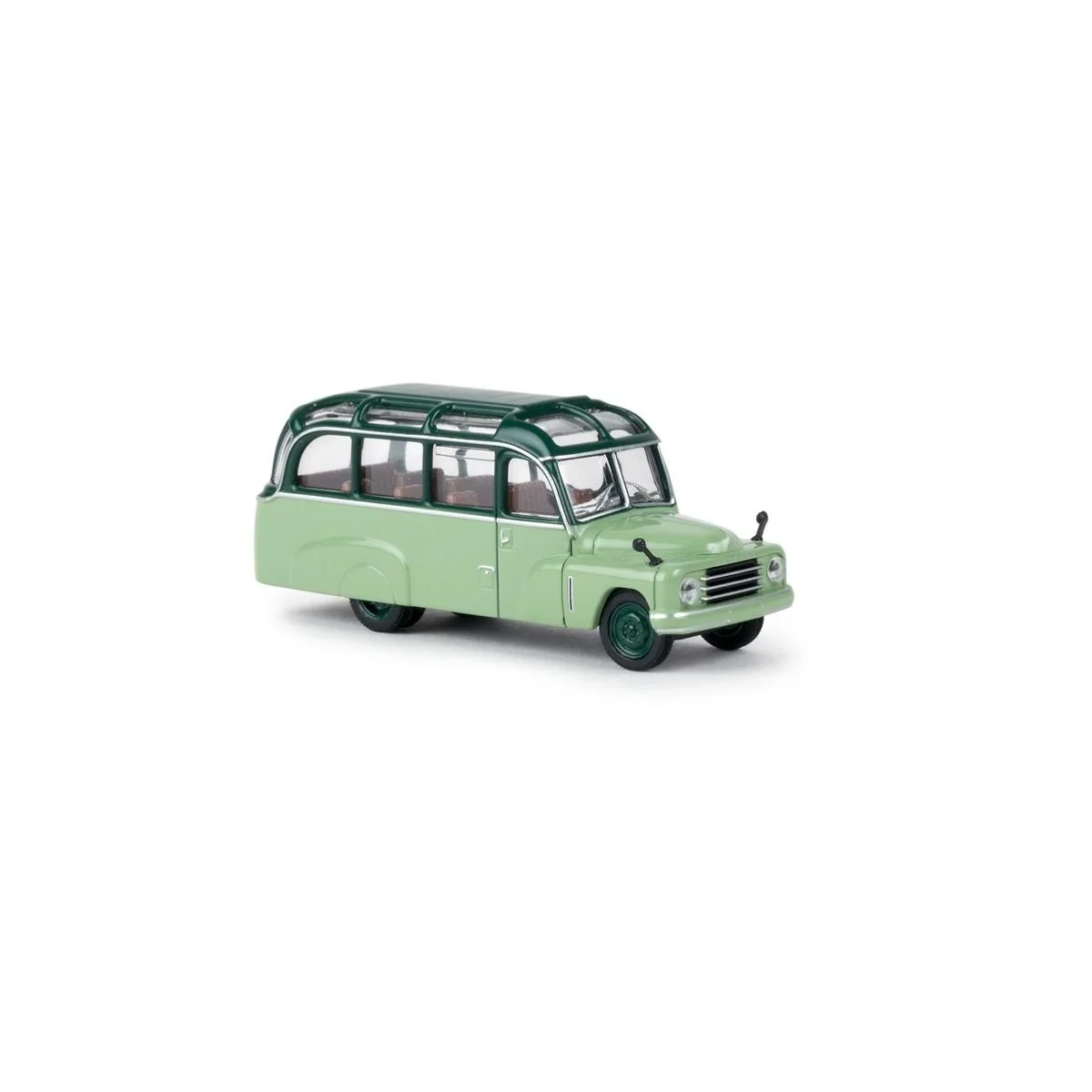 Sai 58182 Hanomag L28 Lohner-Bus coach, green - Sai - Sai_58182 Sai 58182 Hanomag L28 Lohner-Bus coach, green - Sai - Sai_58182