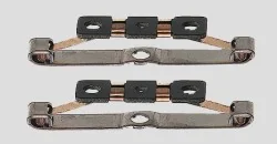Marklin 7175 Set of 2 replacement brake shoes, 42mm contact shoe