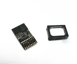 REE Models XB410 DU65 ZIMO 16-pin railcar sound decoder + speaker (...