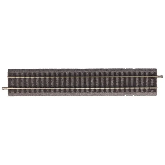 Piko_55406-Piko 55406 Rail droit pour clip de connexion, longueur 231 mm