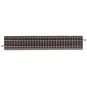 Piko_55406-Piko 55406 Straight rail for connecting clip, length 231 mm