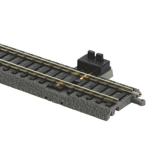 Piko_55406-Piko 55406 Rail droit pour clip de connexion, longueur 231 mm
